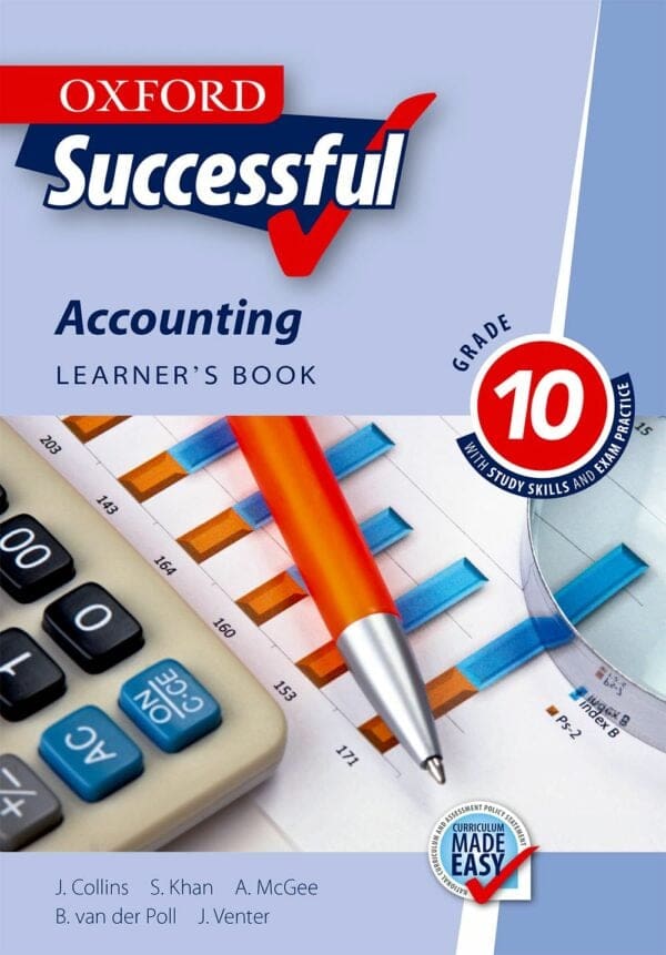 Oxford Successful Accounting Grade 10 Learner's Book ePDF