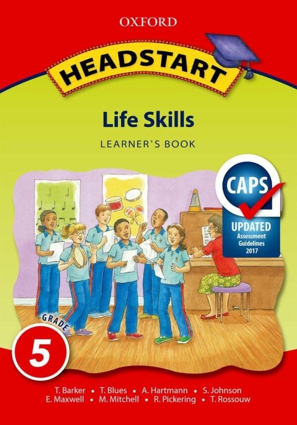 Headstart Life Skills Grade 5 Learner's Book (Approved)