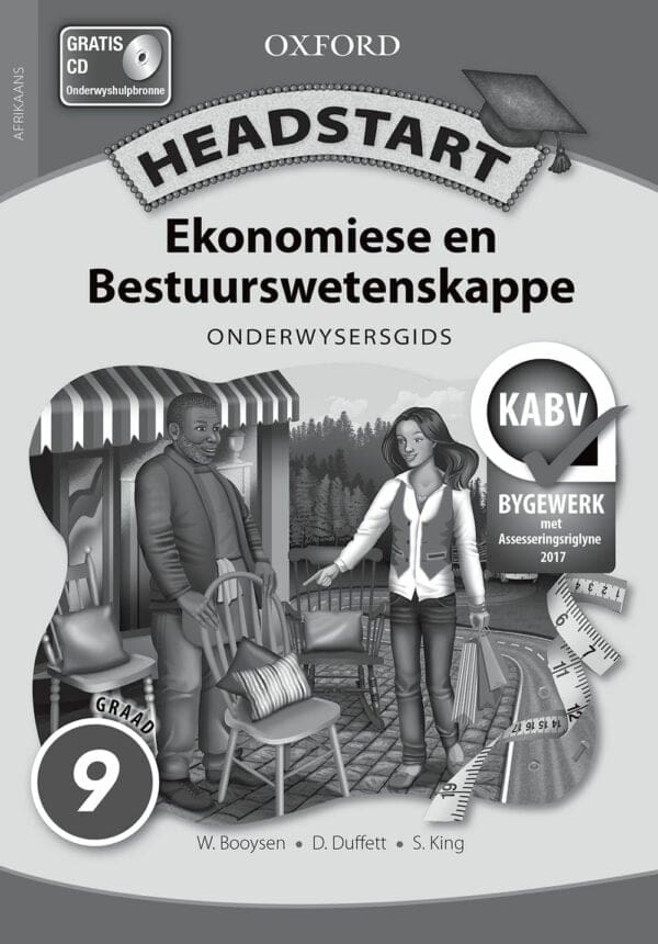 Headstart Ekonomiese en Bestuurswetenskappe Graad 9 Onderwysersgids (Approved)