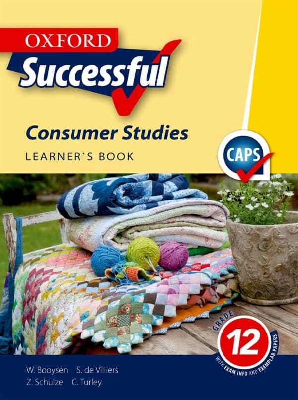 Oxford Successful Consumer Studies Grade 12 Learner's Book ePDF