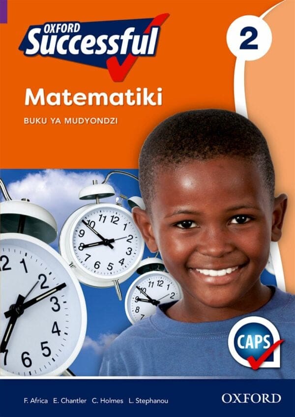 Oxford Successful Matematiki Giredi ya 2 Buku ya Mudyondzi (Approved)