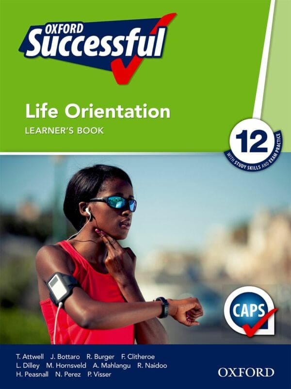 Oxford Successful Life Orientation Grade 12 Learner's Book (CAPS)