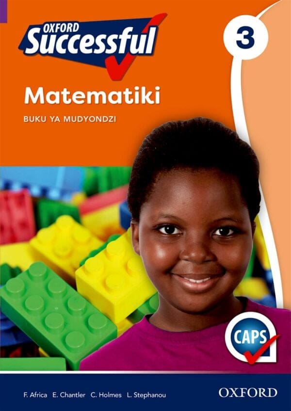 Oxford Successful Matematiki Giredi ya 3 Buku ya Mudyondzi (Approved)