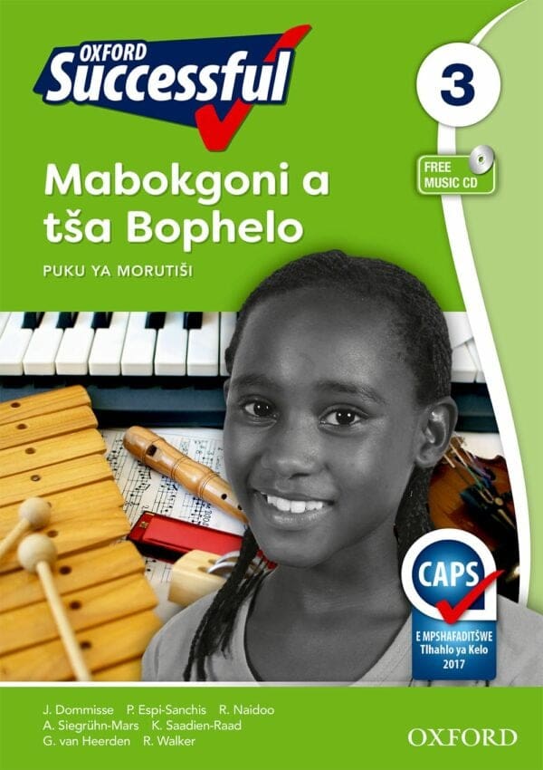 Oxford Successful Mabokgoni a tsa Bophelo Kreiti ya 3 Puku ya Morutisi(Approved)