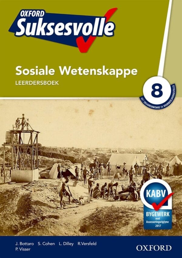 Oxford Suksesvolle Sosiale Wetenskappe Graad 8 Leerdersboek (CAPS)