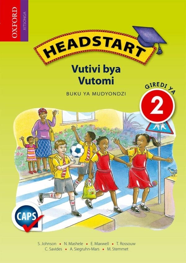 Headstart Vutivi bya Vutomi Giredi ya 2 Buku ya Mudyondzi (Approved)