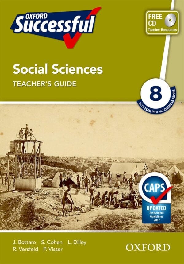 Oxford Successful Social Sciences Grade 8 Teacher's Book (CAPS)