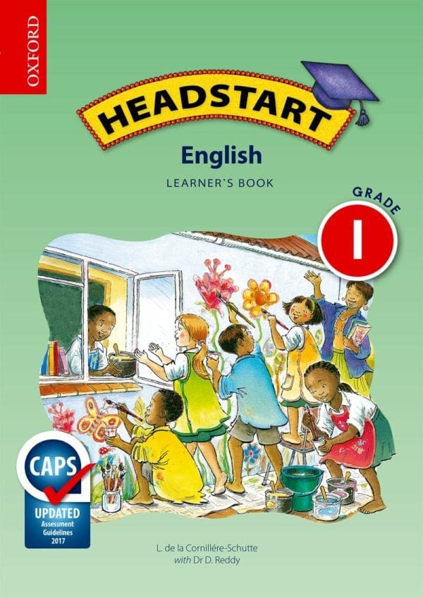 Headstart English Grade 1 Learner's Book (Approved)