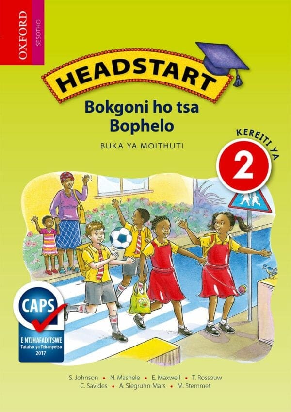 Headstart Bokgoni ho tsa Bophelo Kereiti ya 2 Buka ya Moithuti (Approved)