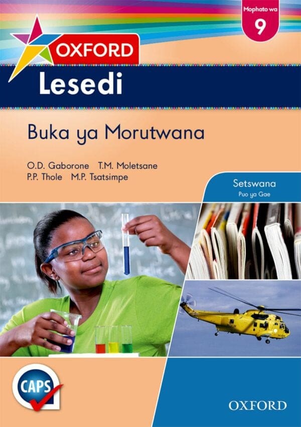 Oxford Lesedi Mophato wa 9 Buka ya Morutwana (Approved)
