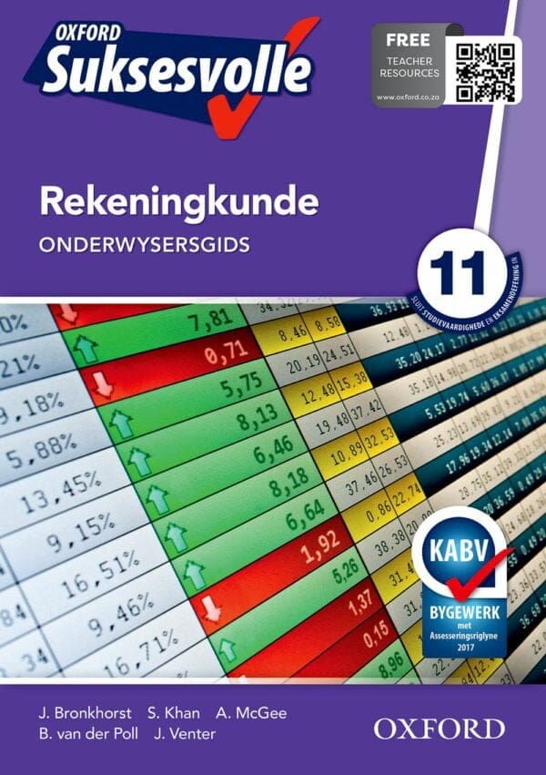 Oxford Suksesvolle Rekeningkunde Graad 11 Onderwysersgids (Approved)