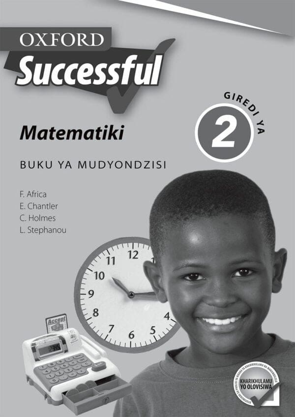 Oxford Successful Matematiki Giredi ya 2 Buku ya Mudyondzisi (Approved)