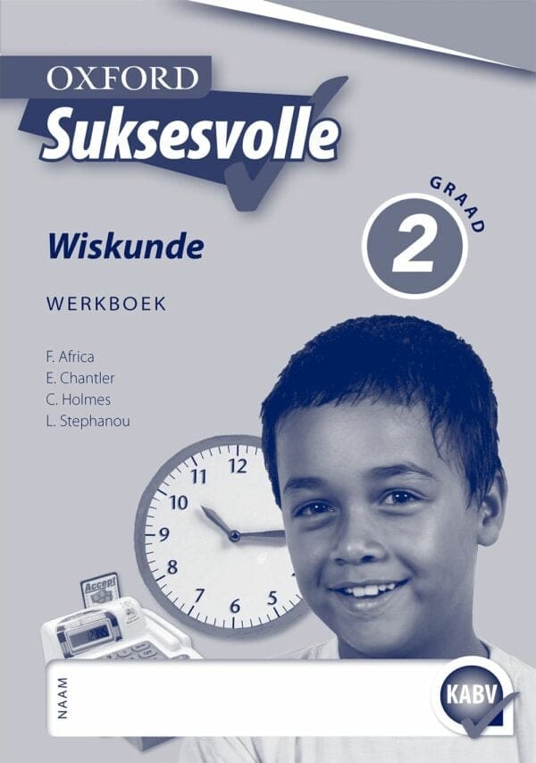 Oxford Suksesvolle Wiskunde Graad 2 Werkboek