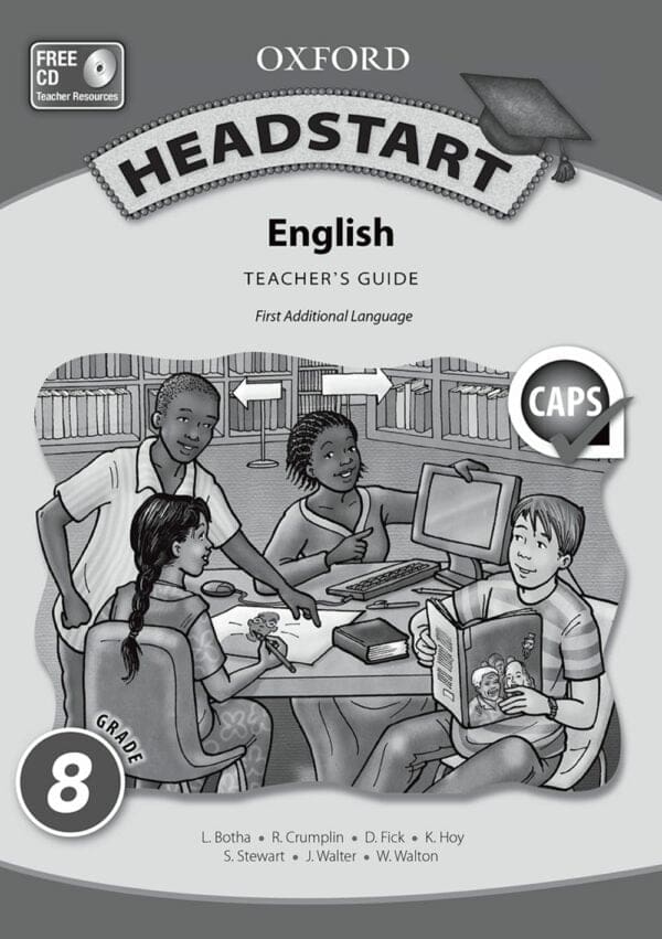 Headstart English Grade 8 Teacher's Guide (CAPS) (Non Approved Title)