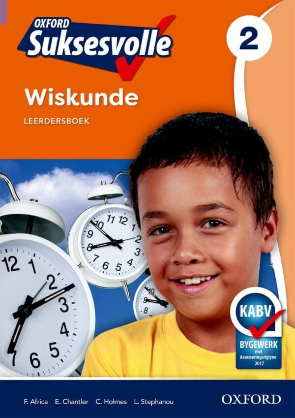 Oxford Suksesvolle Wiskunde Graad 2 Leerdersboek