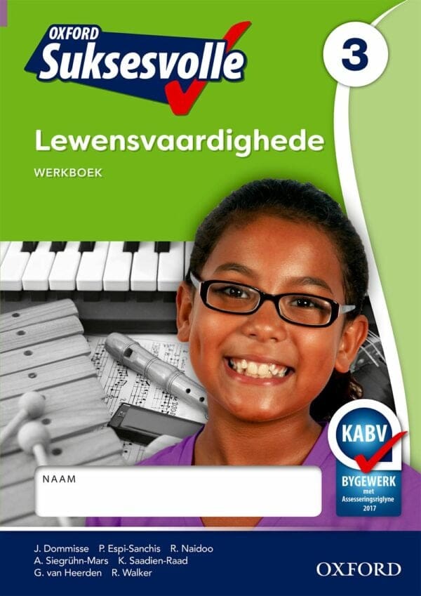 Oxford Suksesvolle Lewensvaardighede Graad 3 Werkboek (Approved)