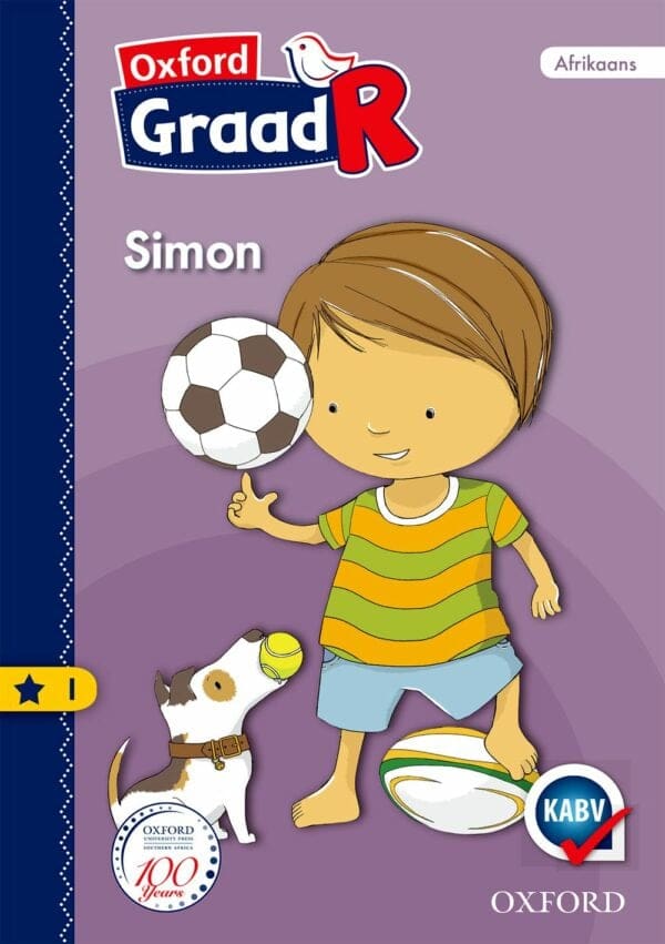 Oxford Graad R Gegradeerde Leesboek 1: Simon