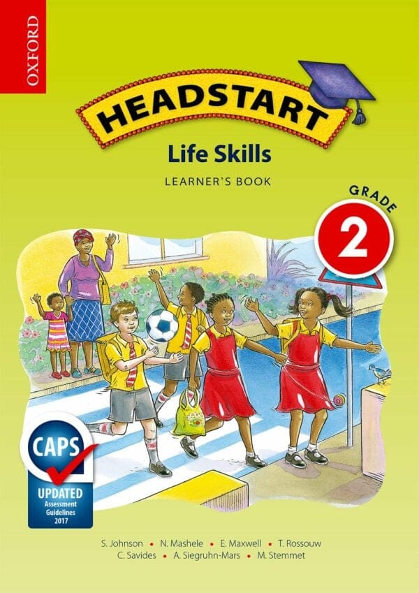Headstart Life Skills Grade 2 Learner's Book (CAPS)