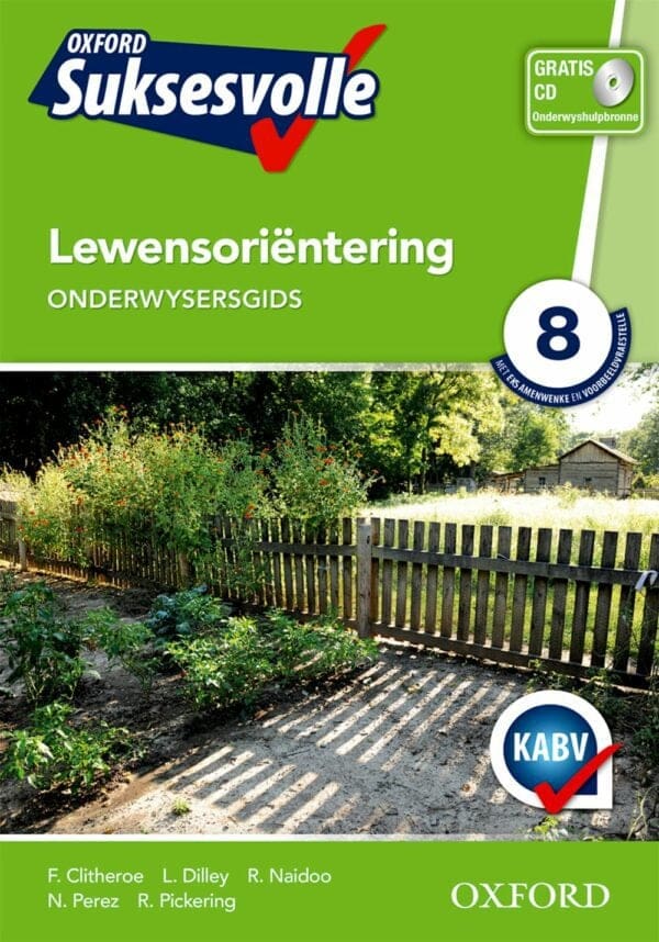Oxford Suksesvolle Lewensorintering Graad 8 Onderwysersgids (CAPS)