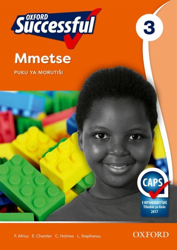 Oxford Successful Mmetse Kreiti ya 3 Puku ya Morutisi (Approved)