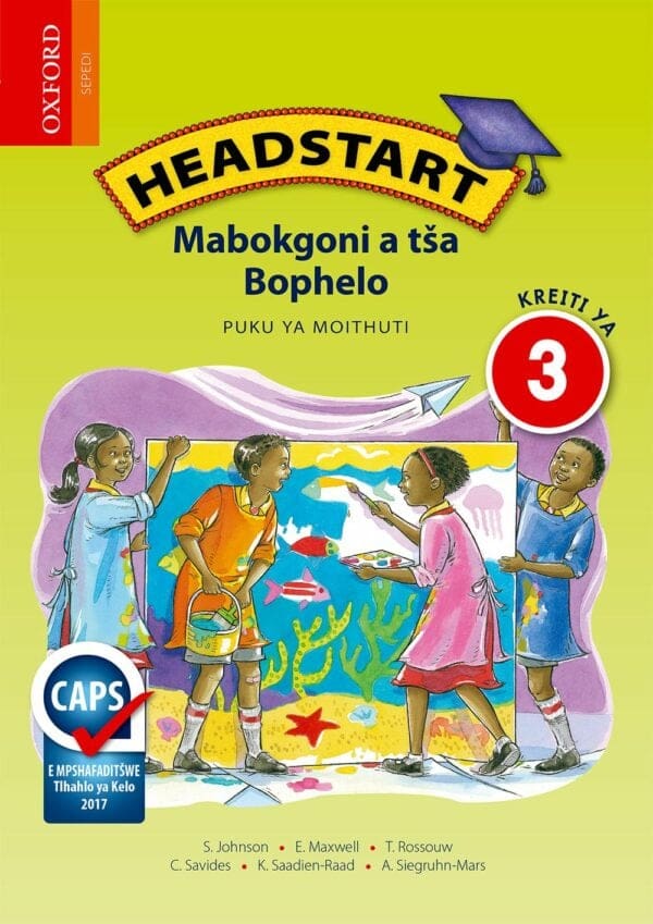 Headstart Mabokgoni a tsa Bophelo Kreiti ya 3 Puku ya Moithuti (Approved)