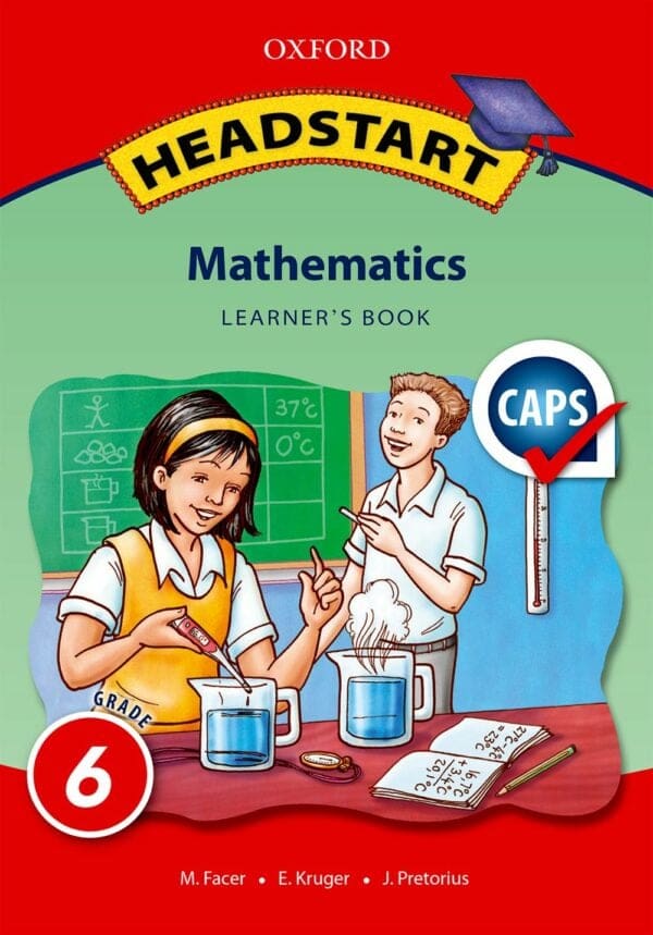 Headstart Mathematics Grade 6 Learner's Book ePDF
