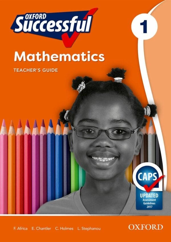 Oxford Successful Mathematics Grade 1 Teacher's Guide (Approved)