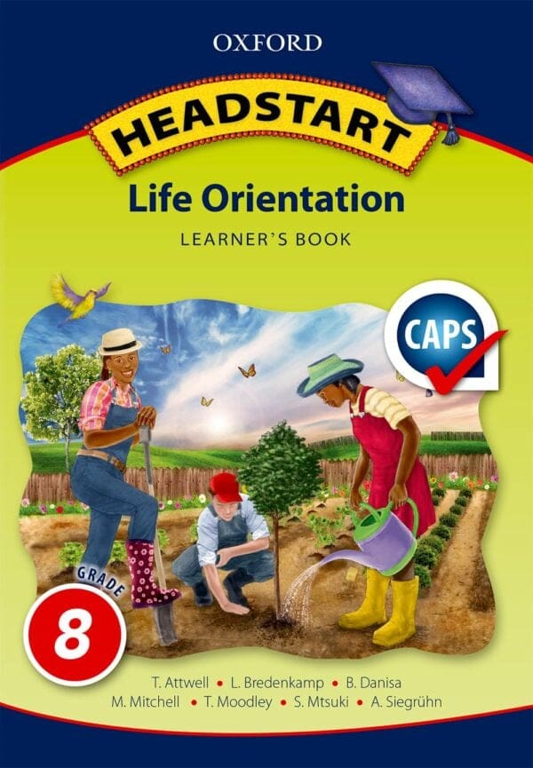 Headstart Life Orientation Grade 8 Learner's Book ePDF