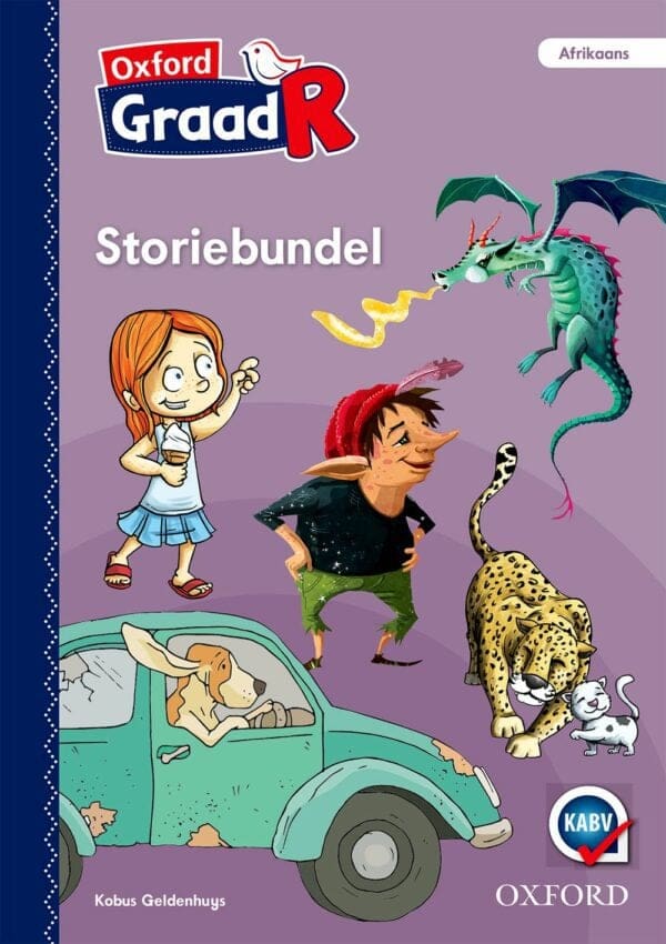 Oxford Graad R Storiebundel