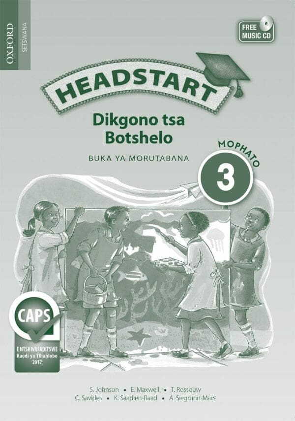 Headstart Dikgono tsa Botshelo Mophato 3 Buka ya Morutabana (Approved)