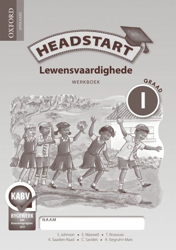 Headstart Lewensvaardighede Graad 1 Werkboek (CAPS)