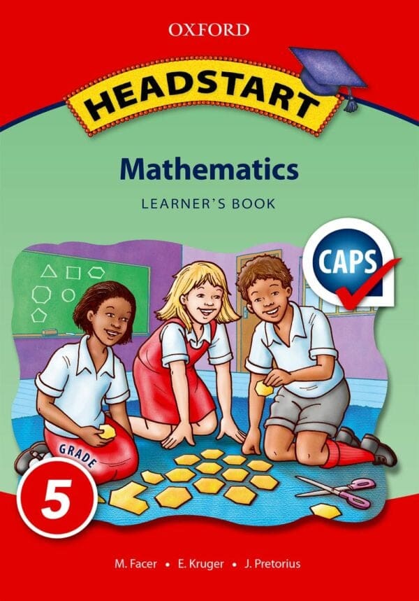 Headstart Mathematics Grade 5 Learner's Book (Approved)