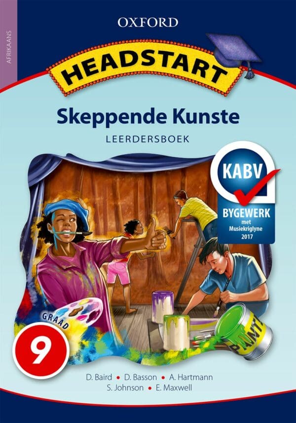 Headstart Skeppende Kunste Graad 9 Leerdersboek (KABV)