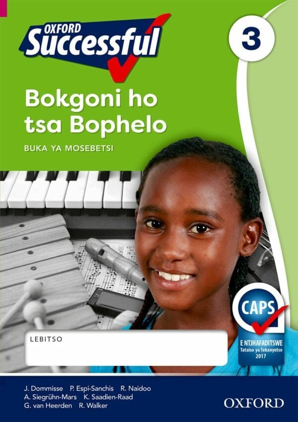 Oxford Successful Bokgoni ho tsa Bophelo Kereiti ya 3 Buka ya MosebetsiApproved