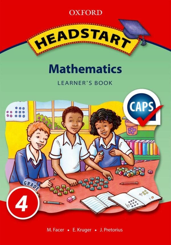 Headstart Mathematics Grade 4 Learner's Book (Approved)