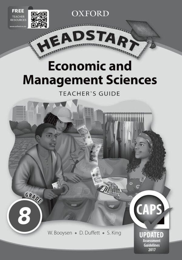 Headstart Economic and Management Sciences Grade 8 Teacher's Book (Approved)