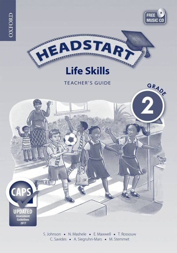 Headstart Life Skills Grade 2 Teacher's Guide (CAPS)
