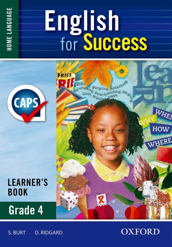 English for Success Grade 4 Learner's Book (CAPS) (Approved)