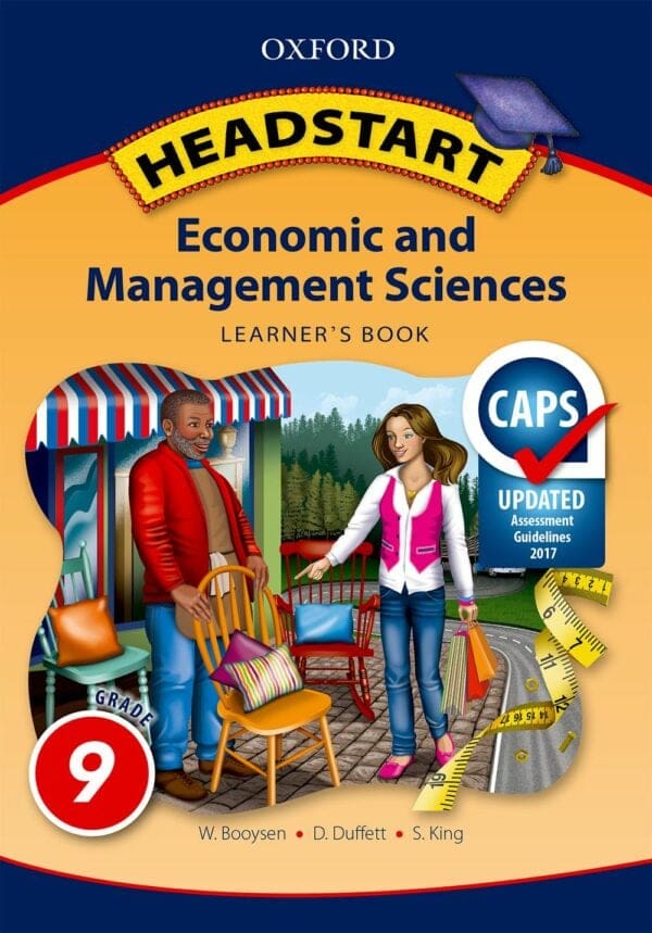 Headstart Economic and Management Sciences Grade 9 Learner's Book (Approved)
