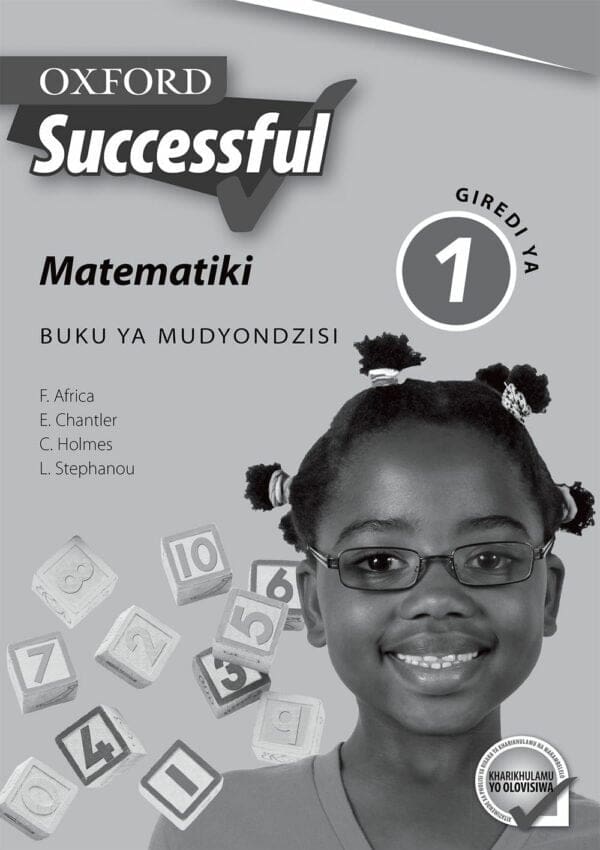 Oxford Successful Matematiki Giredi ya 1 Buku ya Mudyondzisi (Approved)