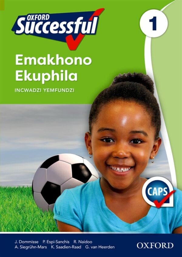 Oxford Successful Emakhono Ekuphila Libanga 1 INcwadi yeMfundzi (Approved)