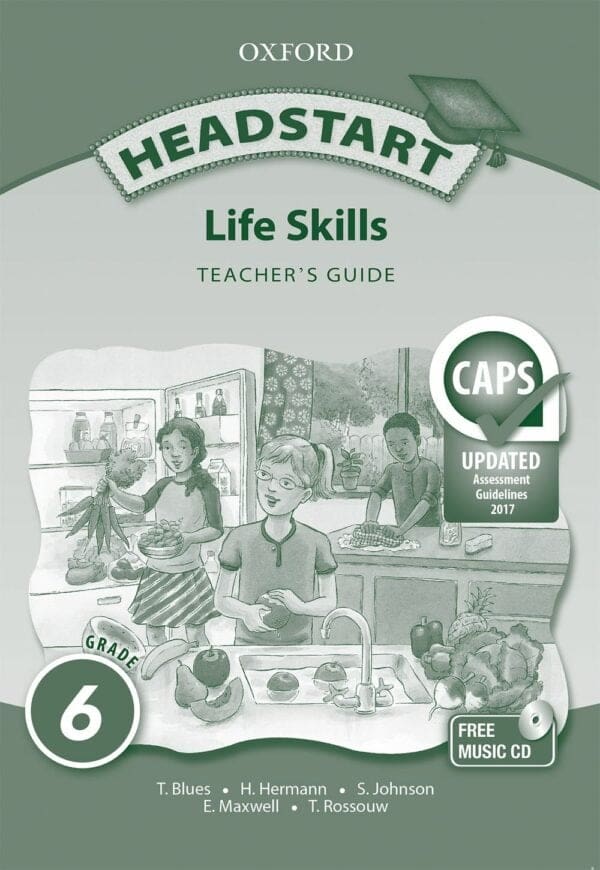 Headstart Life Skills Grade 6 Teacher's Guide (Approved)