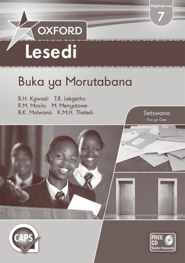 Oxford Lesedi Mophato wa 7 Buka ya Morutabana (CAPS)