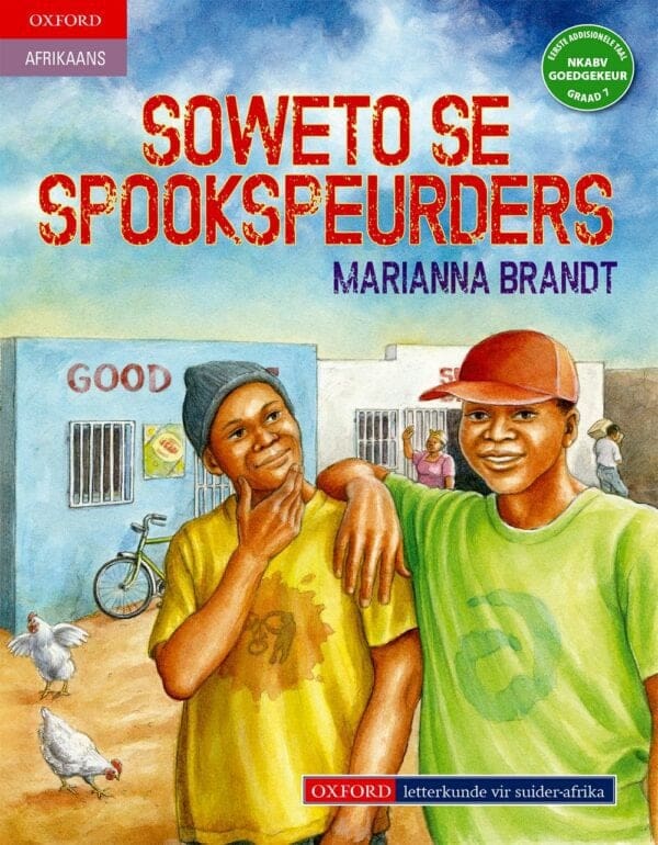 Soweto se spookspeurders  (Graad 7 novel) ePub3