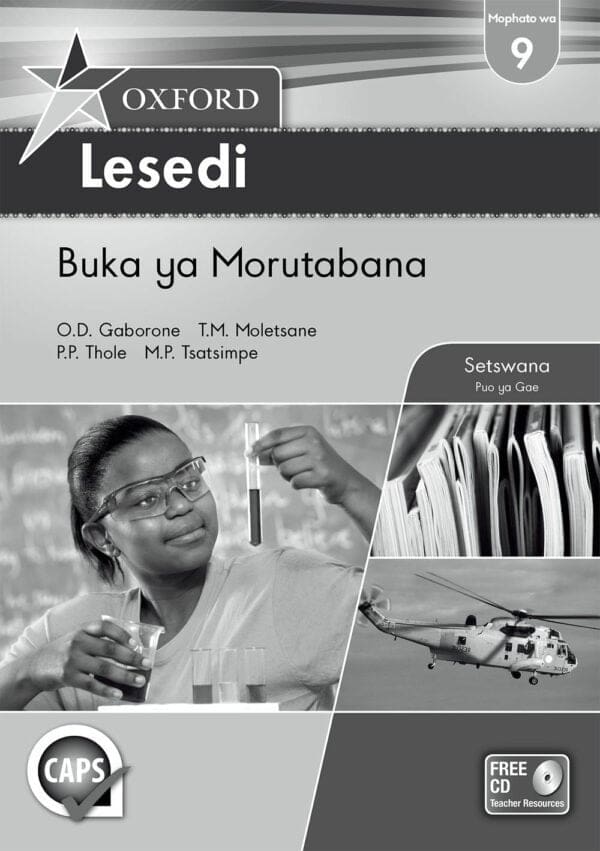 Oxford Lesedi Mophato wa 9 Buka ya Morutabana (CAPS)