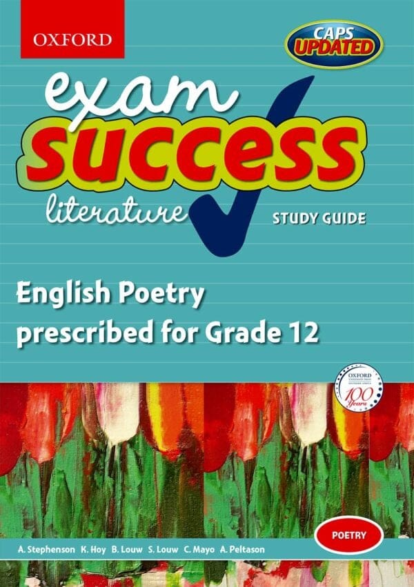 Oxford Exam Success English Poetry Prescribed for Grade 12 ePub