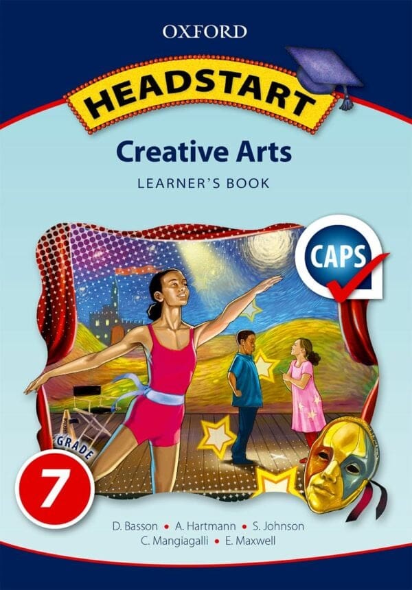 Headstart Creative Arts Grade 7 Learner's Book ePub3