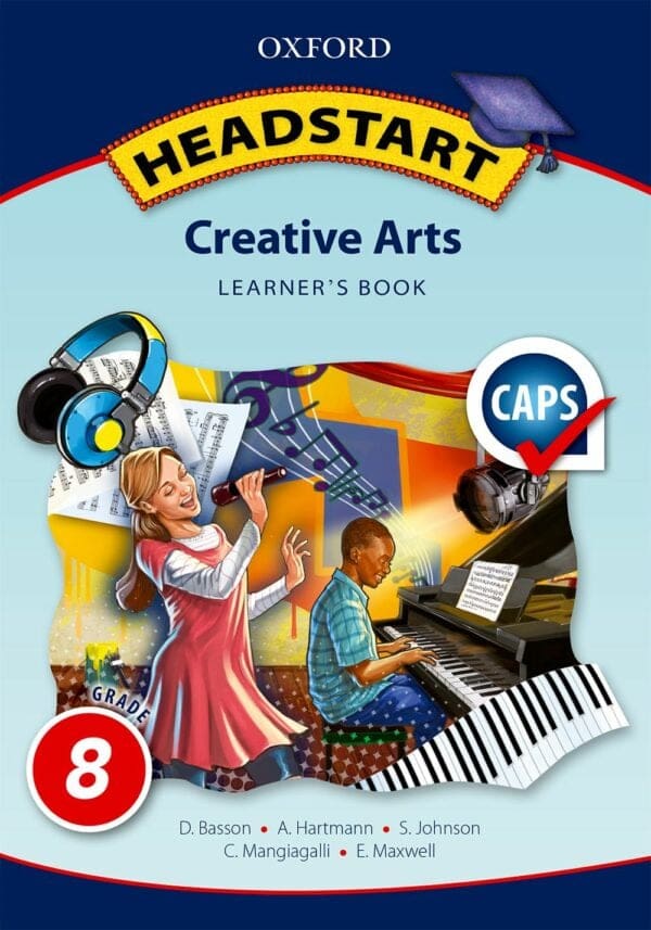 Headstart Creative Arts Grade 8 Learner's Book ePub3