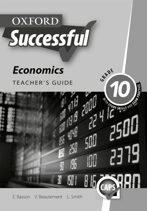 Oxford Successful Economics Grade 10 Learner's Book ePDF