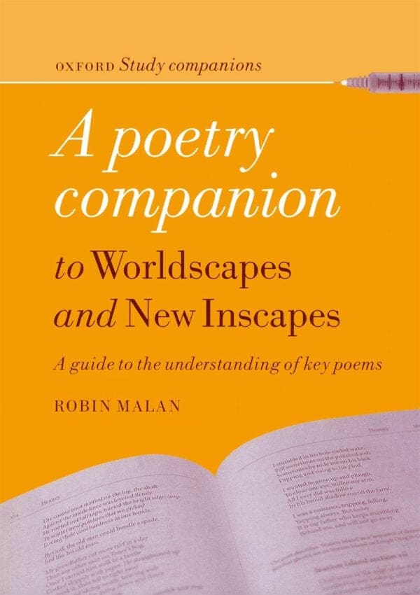 A Poetry Companion to Worldscapes and New Inscapes ePDF